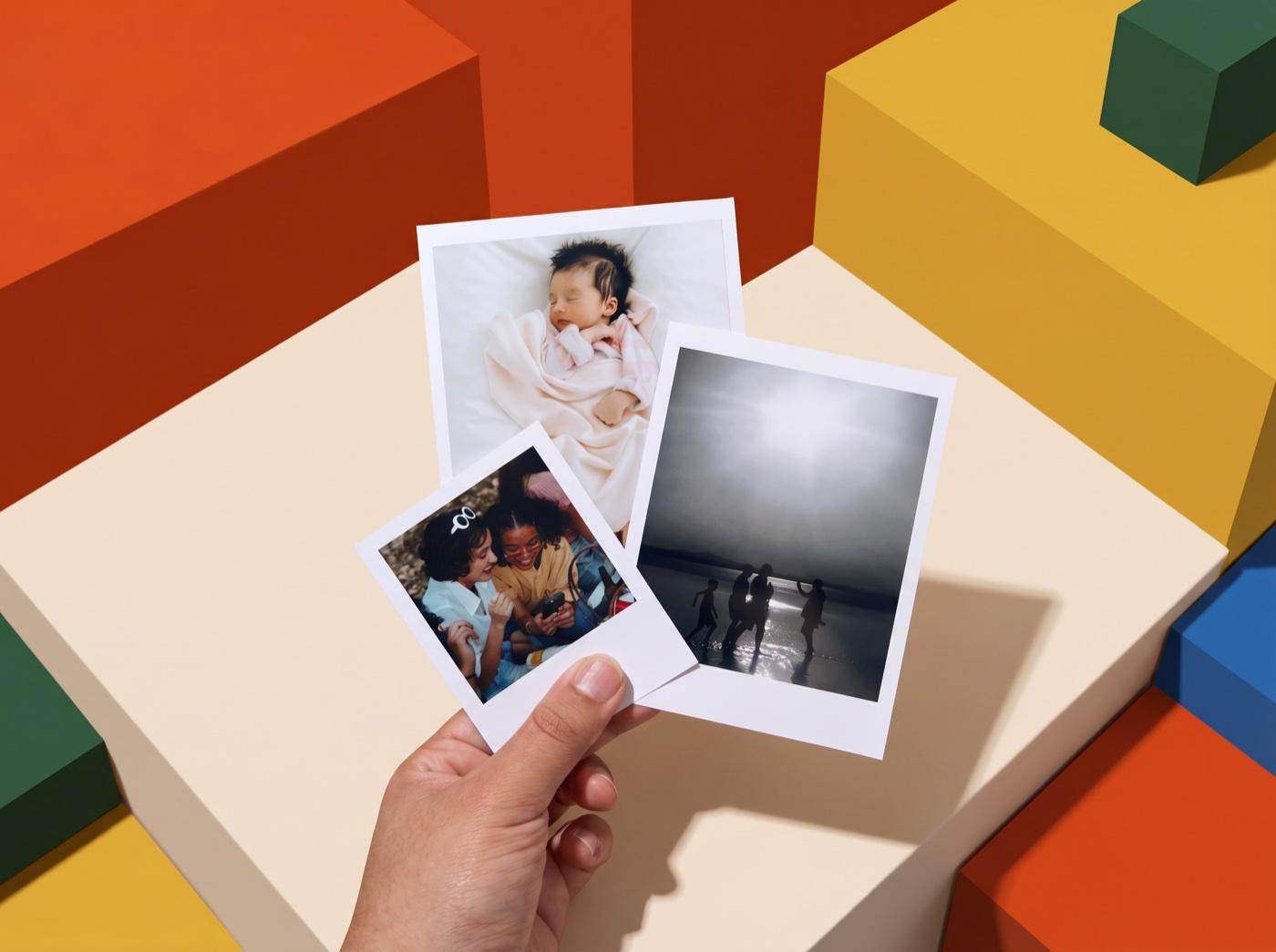 Impressão de fotos