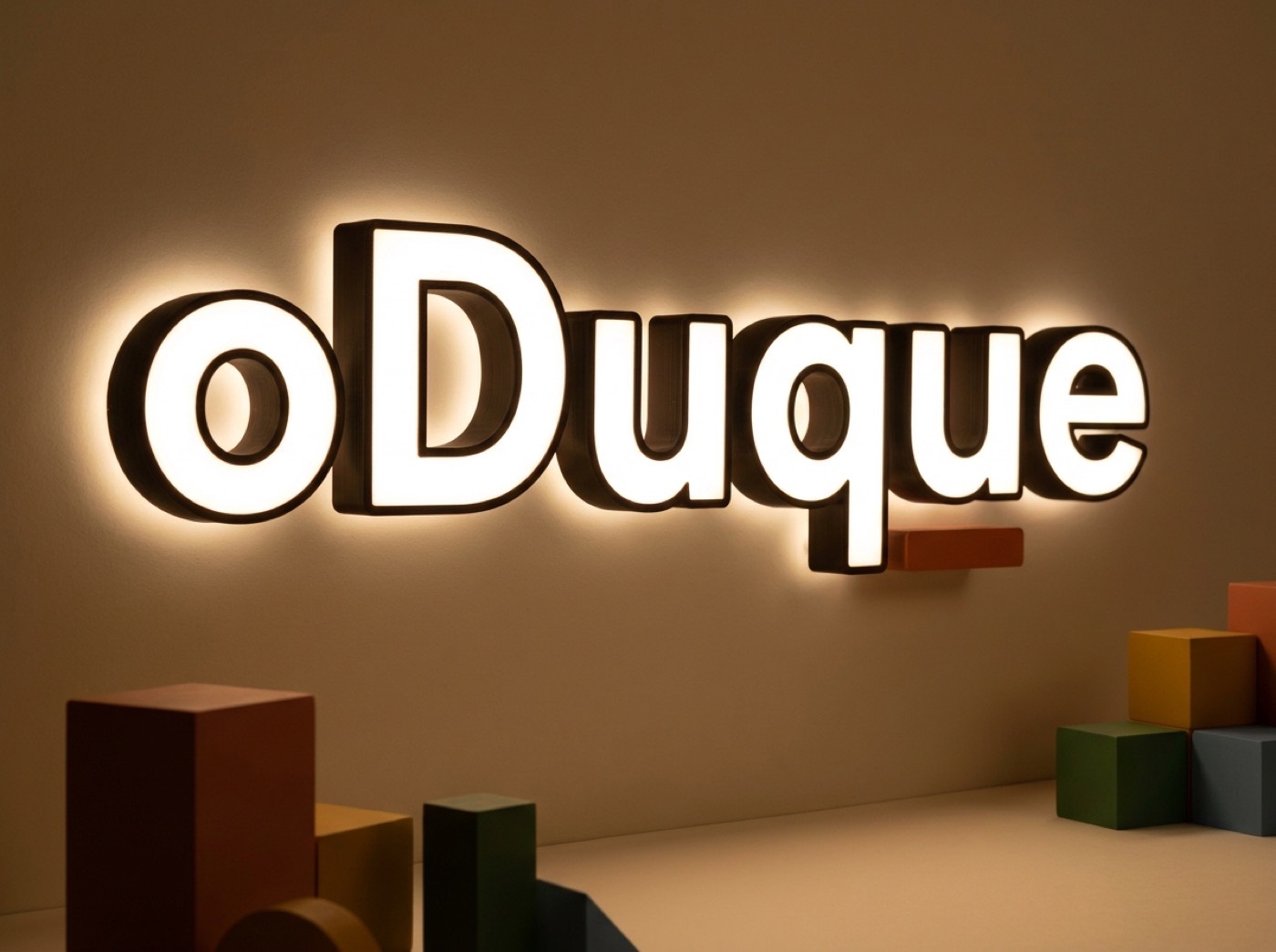 Letras 3D